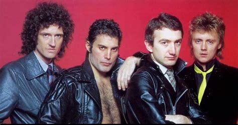 Brian May Freddie Mercury John Deacon Roger Taylor Yas Queen I Am A