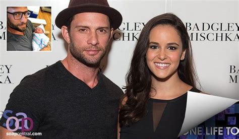 One Life To Live Alums Melissa Fumero And David Fumero Welcome Baby Babe Melissa Fumero