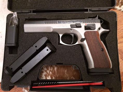 The cz tactical sport is a very familiar model in europe amongst those who participate in ipsc competitions. CZ 75 Tactical Sport 9mm Luger, dual tone, 9mm, 10 Round ...