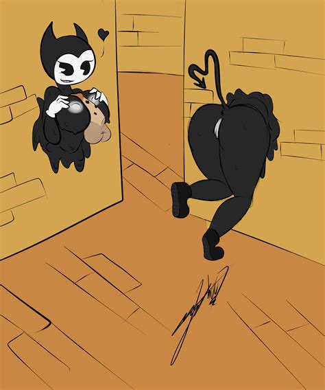 Rule 34 Anus Bendy Bendy And The Ink Machine Boots