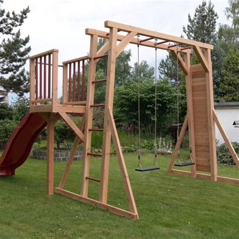 We did not find results for: Kletterwand-Schaukel-Turm-KST3-3 freistehend mit Rutsche ...