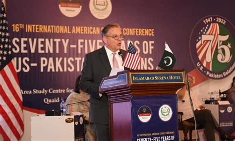 Us Embassy Islamabad And Quaid I Azam University Host 16th American