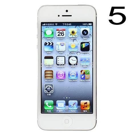 Original Apple Iphone 5 Mobile Phone 16gb 32gb 64gb Unlocked Cellphones