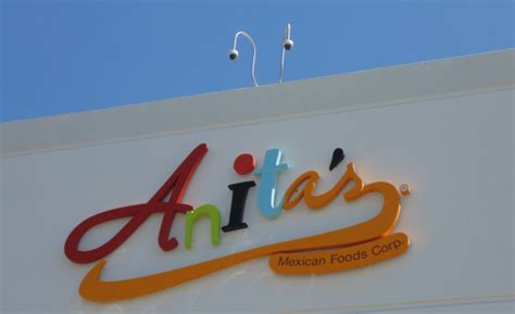 2124 railroad ave, livermore (ca), 94550, united states. Anita's Mexican Foods