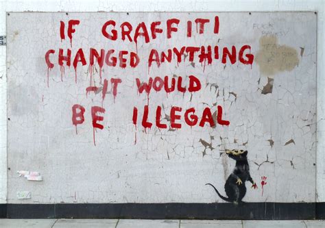 Famous Graffiti Artist Quotes Quotesgram