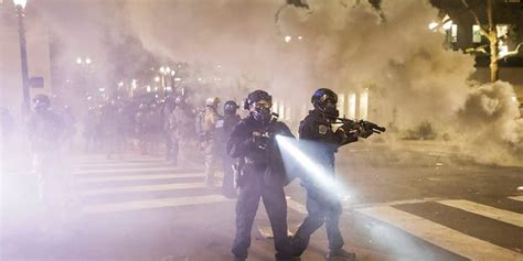 Us Marshals Service Director Says Portland Protests Hijacked By