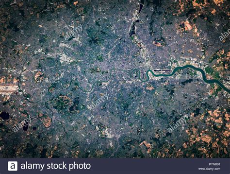Aerial Map Of London Stock Photos And Aerial Map Of London Stock Images
