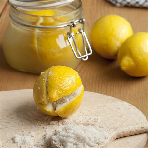 Recette Citrons confits à la marocaine