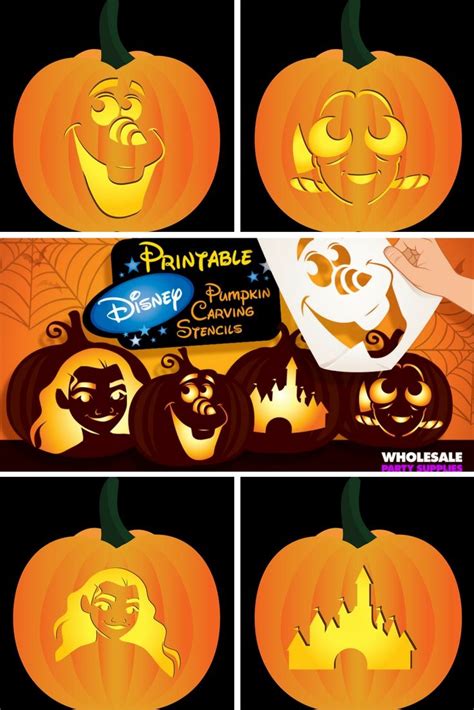 We have gathered for you some of the most amazing halloween pumpkin carving ideas which will definitely. Pin on disney