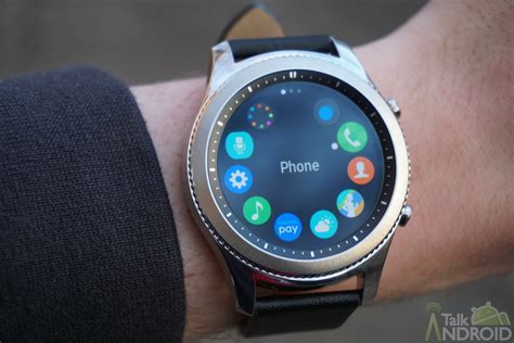 The new samsung galaxy watch looks just like a real watch but packs a lot of features under the hood. Samsung Gear S3 Classic review: A great smartwatch if you ...