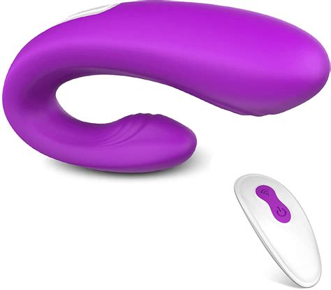 Rechargeable Clitoral G Spot Vibrator Waterproof Couples Vibrator With Powerful Vibrations