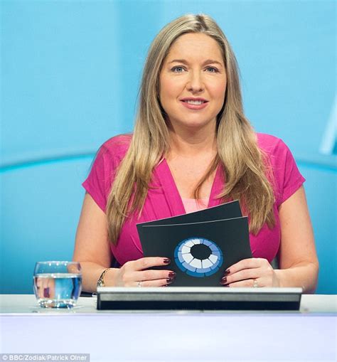 Only Connect S Victoria Coren Mitchell Complains About Fans Tweeting To