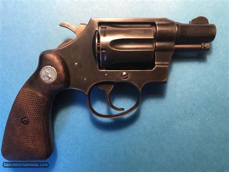 1959 Colt Detective Special With Holster