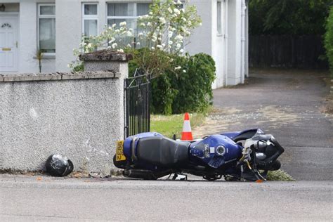 Man Dies In Horror Motorbike Crash In Inverness The Scottish Sun