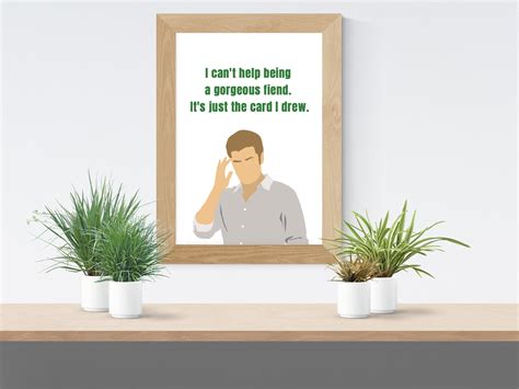 Psych Tv Show Poster Psych Print Shawn Spencer Printable Etsy