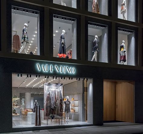 Valentino Adds A Chic New Store To Its Portfolio And The Results Are