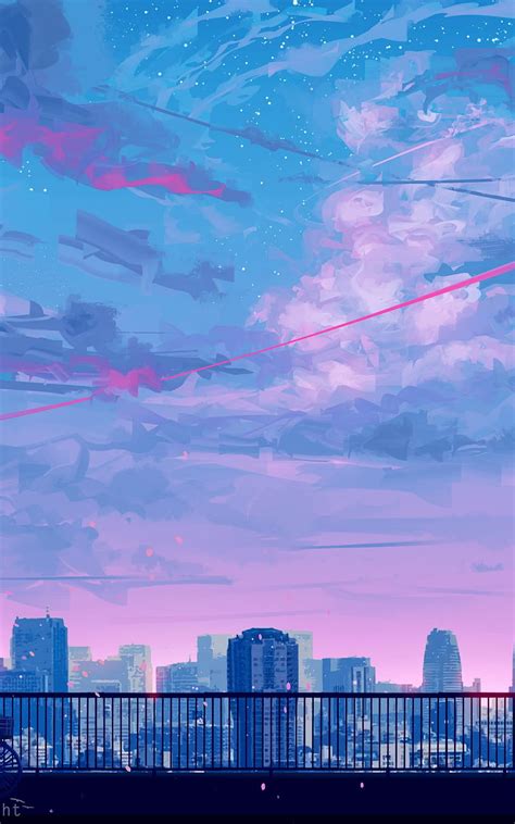 534 Background Aesthetic Anime Picture Myweb