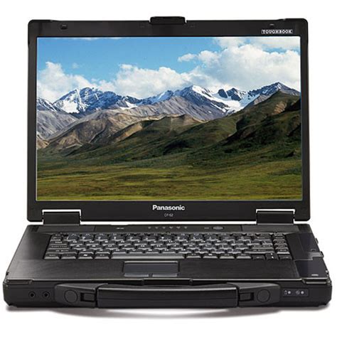 Panasonic Toughbook 52 Notebook Computer Cf 52ajcbdbm Bandh Photo