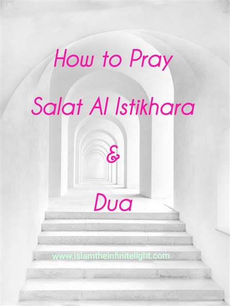 How To Perform Salat Al Istikhara And Dua Prayer Salah Salat