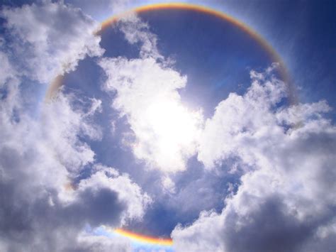 Circular Rainbows Are Pretty Fantastic You Usually Only See Them