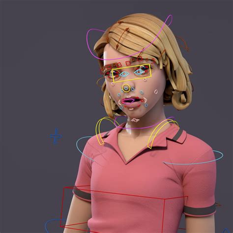 Awesome Free D Character Models Rigged Blender