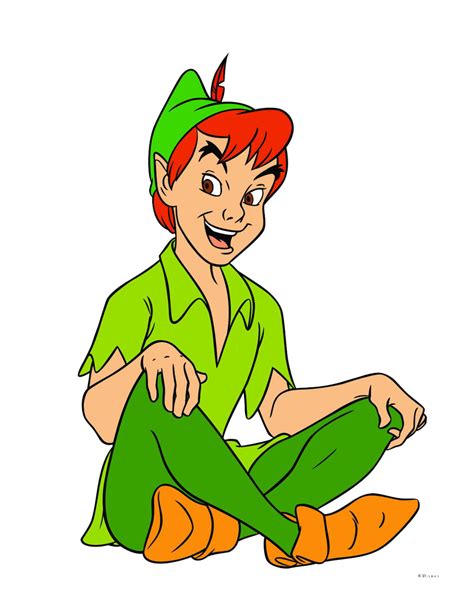 Peter Pan Transparan PNG All