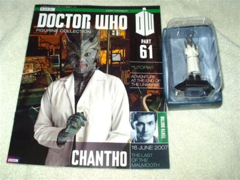 Doctor Who Figurine Collection 61 Chantho Ebay