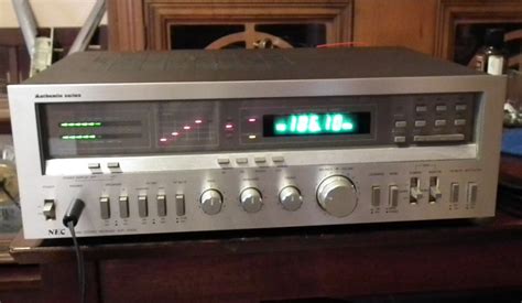 Vintage Nec Aur 9060e Authentic Series Receiver For Sale Canuck Audio