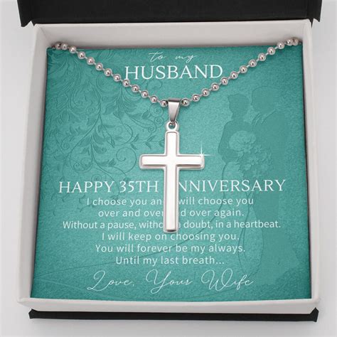 Personalized Year Anniversary Gift For Husband Th Etsy