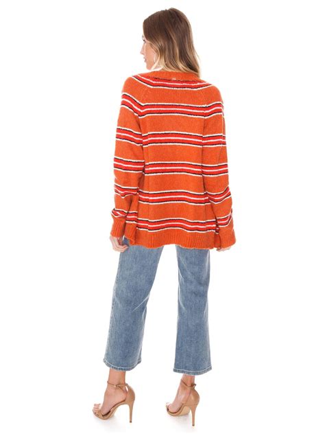 For Love & Lemons | Charlie Striped Sweater in Stripe| FashionPass