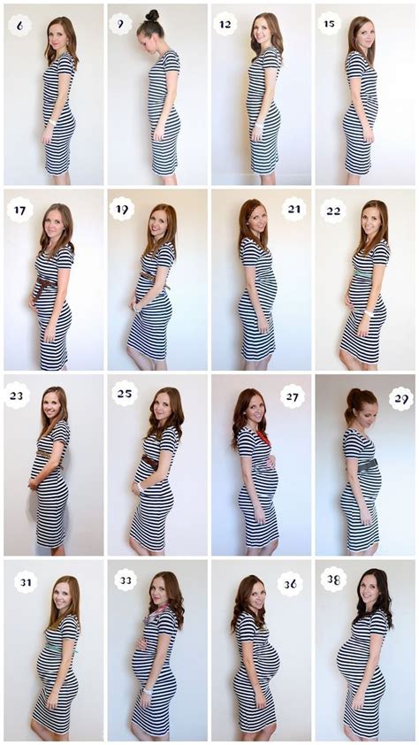 Pin Auf Baby Bump Pictures And Progression