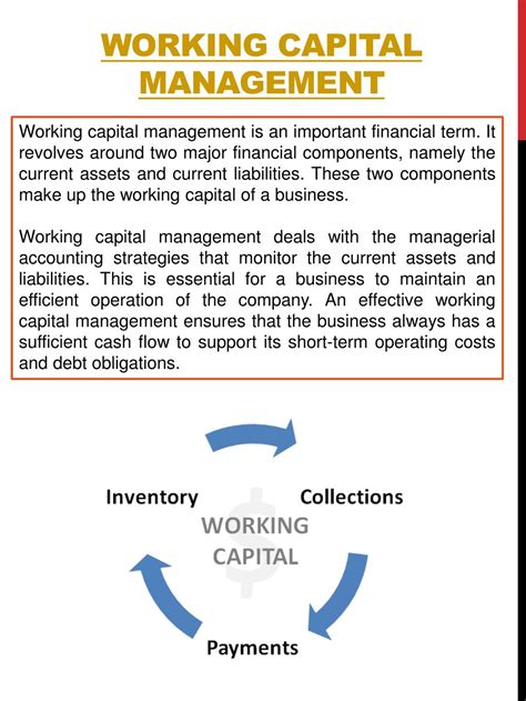 Ppt Working Capital Management Powerpoint Presentation Free Download