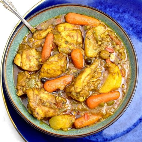 Jamaican Curry Chicken Gypsyplate