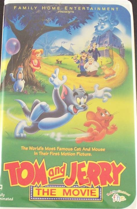 These cases often involved tom getting into awkward situations and being putting immense pain while jerry toyed with him and got the last laugh. Tom and Jerry: The Movie | Films, TV Shows and Wildlife ...