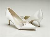 Wedding Shoes Low Heels Pictures