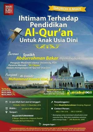 Secara etimologis, kata ini memiliki banyak arti, diantaranya adalah: Daurah Ilmiyyah Islamiyyah: Ihtimam terhadap Pendidikan Al ...