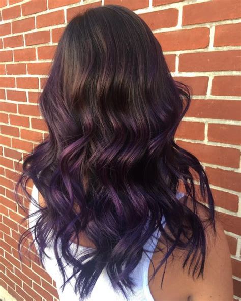 There is no wonder why. 22 Stunning Purple Ombre Hair Color Ideas for 2021