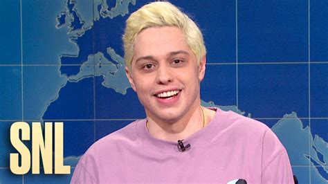 Why Did Pete Davidson Leave Snl What Is He Upto Now Otakukart
