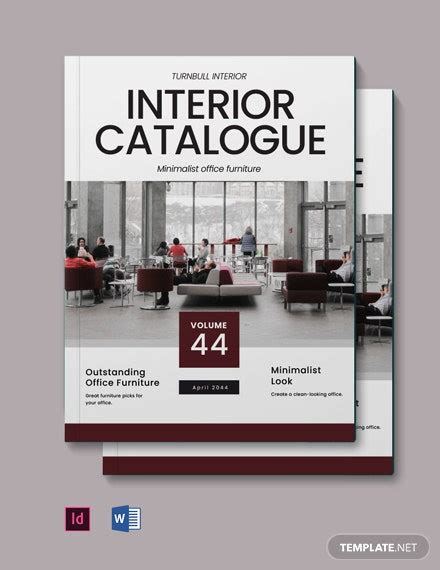 14 Interior Design Catalog Templates Free Downloads