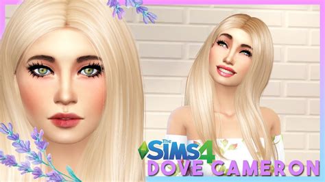The Sims 4 Dove Cameron Download Youtube