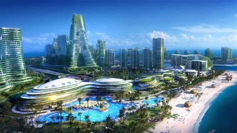 China Unveils Vision Of Future City Herald Sun