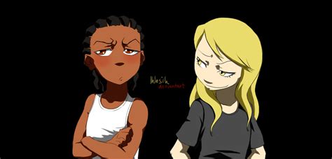 Boondocks Favourites By Sehhok On Deviantart Black Cartoon Characters