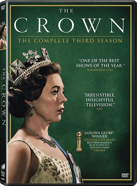 the crown season 3 [dvd] olivia colman helena bonham carter josh o connor erin doherty