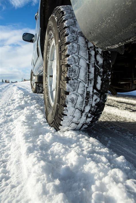 Close Up Of Car Tires Driving In Snow By Gable Denims On 500px Car