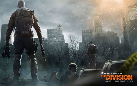 2016 Game Tom Clancys The Division Hd Games 4k Wallpapers Images