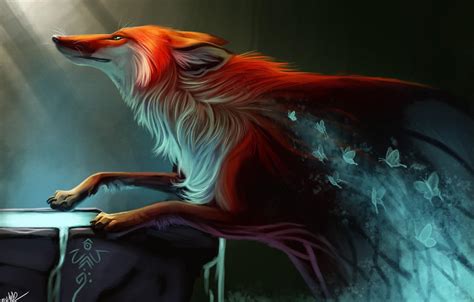 Spirit Fox Wallpapers Top Free Spirit Fox Backgrounds Wallpaperaccess