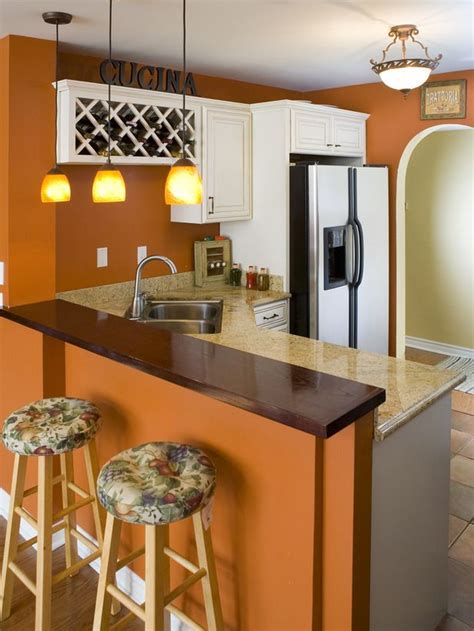 The following are the best colors that will match well with your white kitchen cabinet. Decorating With Warm, Rich Color Tones : Decorating : HGTV ...