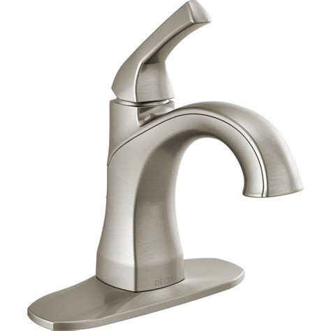 Enjoy free shipping on most stuff, even big stuff. Delta Portwood 4 in. Centerset Single-Handle Bathroom ...