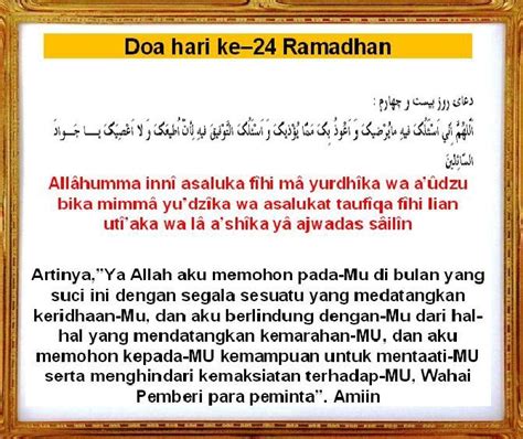 89%89% found this document useful, mark this document as useful. Doa Untuk Puasa Hari Lahir - Puasa 5
