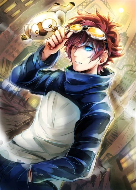 But this boy is a. Kekkai Sensen by Evil-usagi on @DeviantArt | Anime alien ...